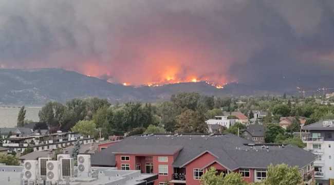 FOREST FIRE IN CANADA