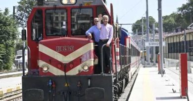 SIRKECI KAZLICESME TRAIN LINE ISTANBUL