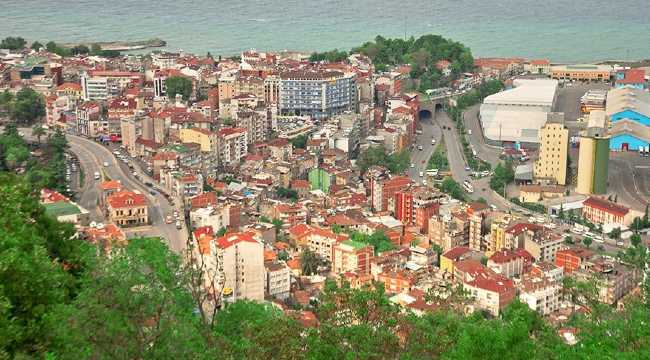 TRABZON CITY TURKEY