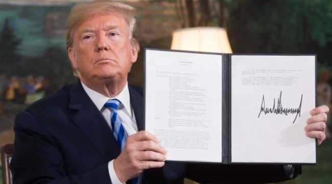 TRUMP FORMER US PRESIDENT