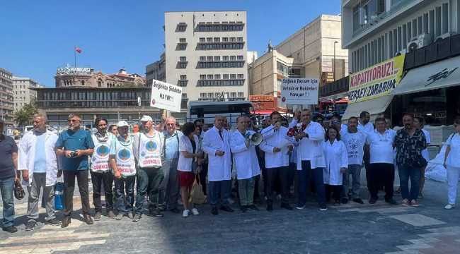 VETS GO ON STRIKE IN TURKEY