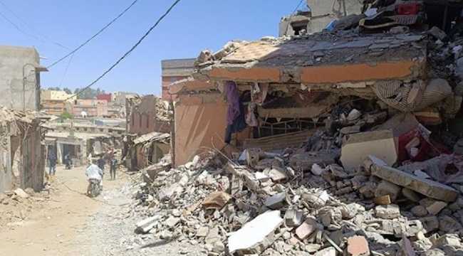EARTHQUAKE IN MOROCCO