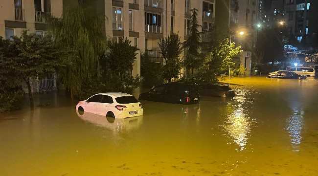 FLOOD IN ISTANBUL