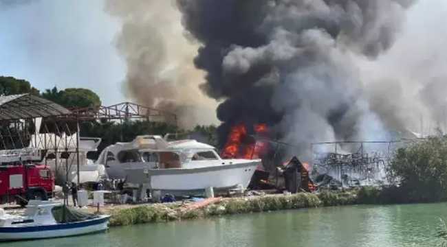 FOREST FIRE IN ANTALYA