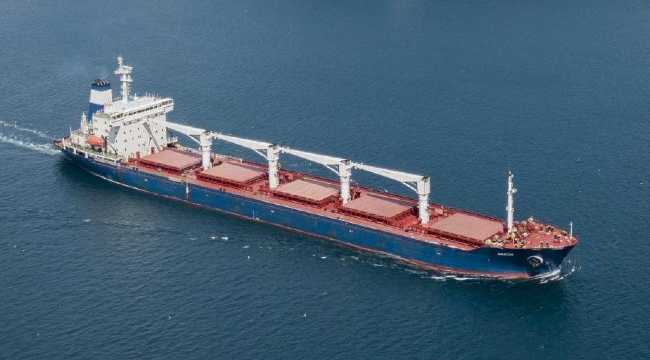 GRAIN SHIPMENT FROM UKRAINE