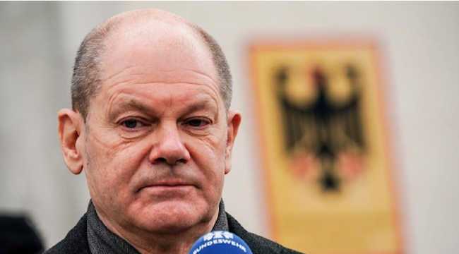 OLAF SCHOLZ GERMAN PM