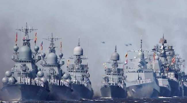 UKRAINE HITS RUSSIAN FLEET IN BLACK SEA