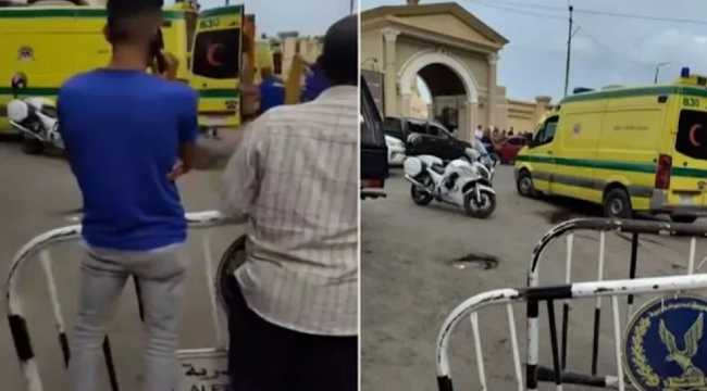 ATTACK ON ISRAELI TOURISTS IN EGYPT