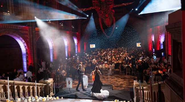 BALL IN LONDON
