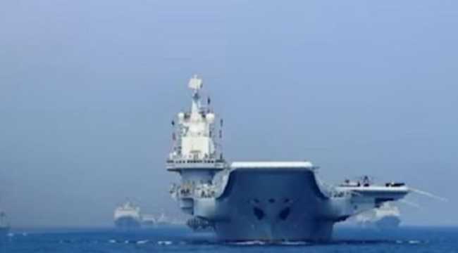 CHINESE WARSHIPS