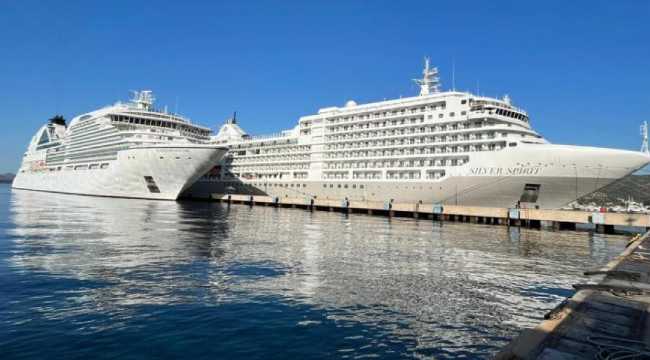 CRUISER TOURISM IN BODRUM