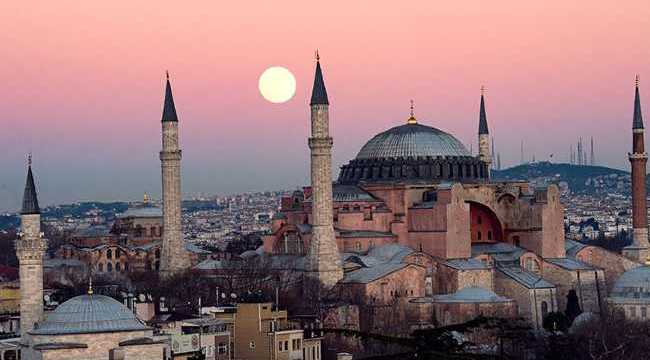 HAGIA-SOPHIA-TURKEY