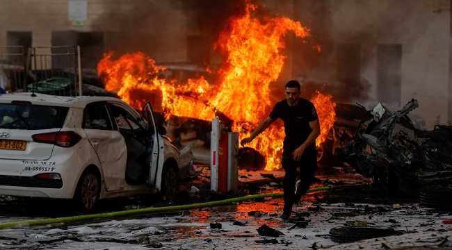 HAMAS ATTACK AGAINST ISRAEL