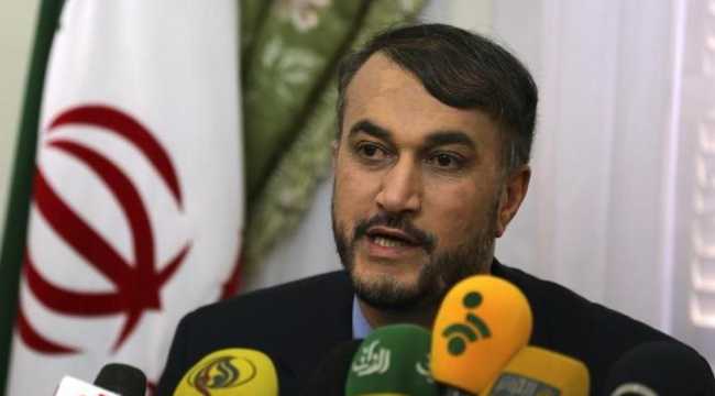 IRAN FOREIGN MINISTER AMIR ABDOLLAHIAN
