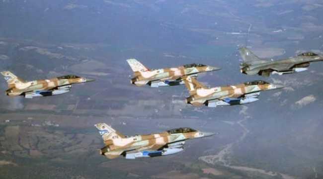 ISRAEL STRIKES SYRIAN AIRPORTS