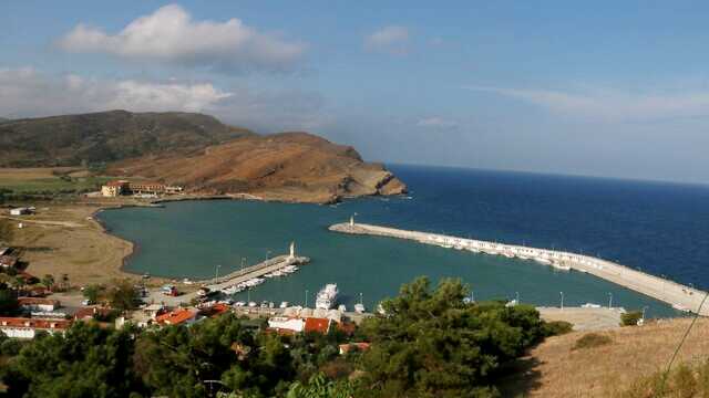 KUZU PORT GOKCEADA