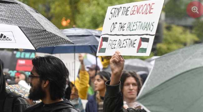 PROTEST IN WORLD AGAINST ISRAEL
