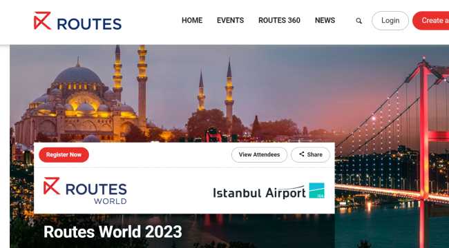 ROUTES WORLD ISTANBUL 2023