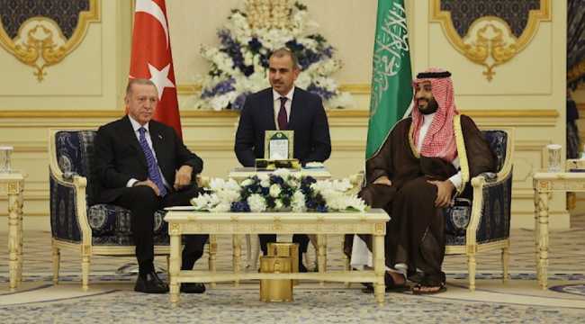 SAUDI ARABIA AND TURKEY