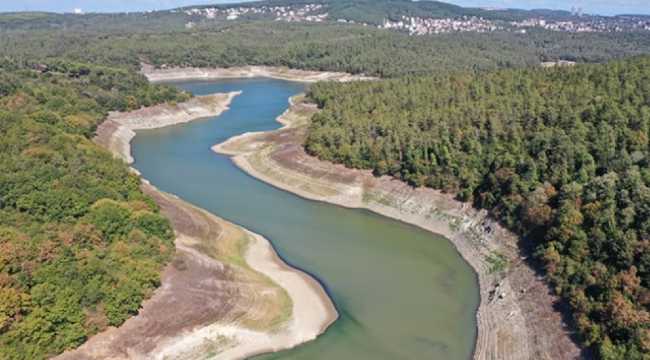 WATER DAMNS IN ISTANBUL