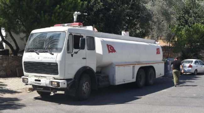 WATER DISTRIBUTION IN BODRUM