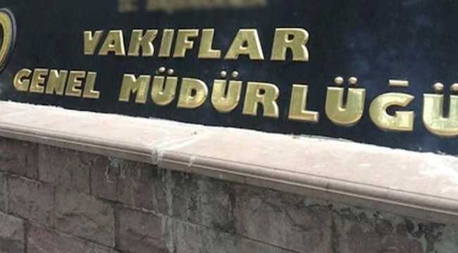 DIRECTORATE OF FOUNDATIONS TURKEY RENTS