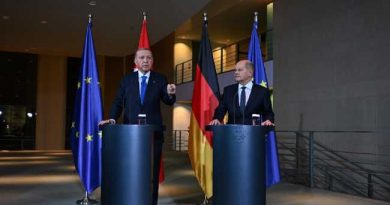 ERDOGAN SCHOLZ MEETING