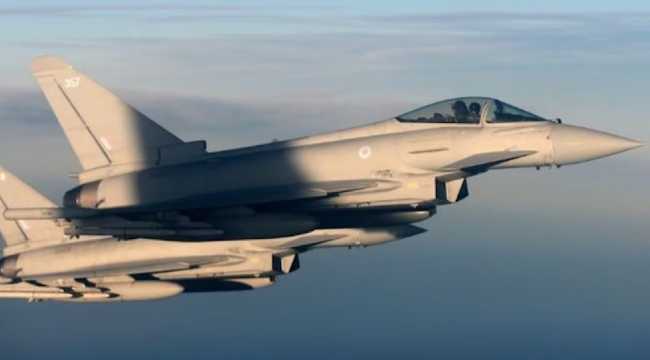 EUROFIGHTER JETS TURKEY