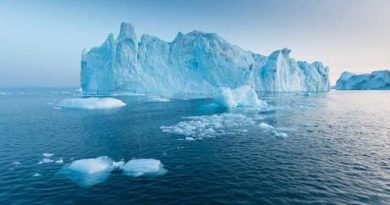 GREENLAND ICE MELTING