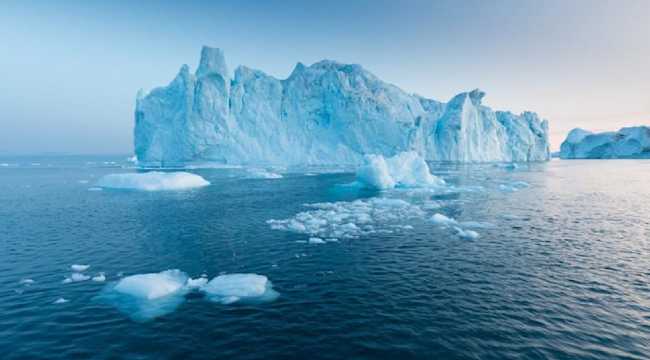 GREENLAND ICE MELTING