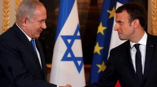 NETANYAHU AND MACRON