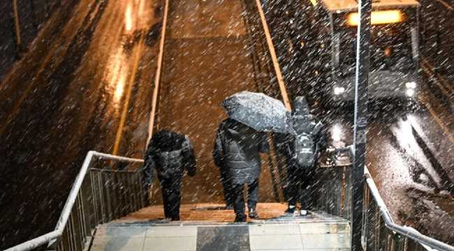 SNOW IN ISTANBUL 19112023