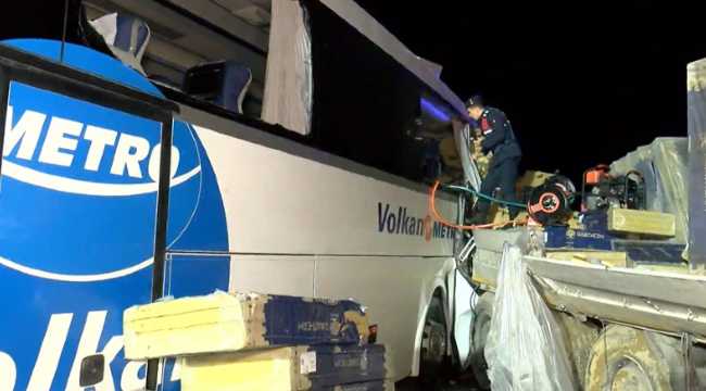 BUS ACCIDENT IN ISTANBUL