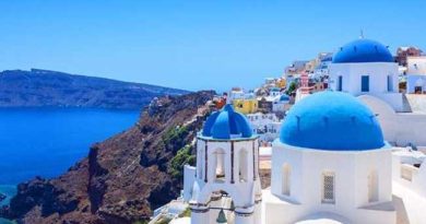 GREEK ISLANDS TOURISM
