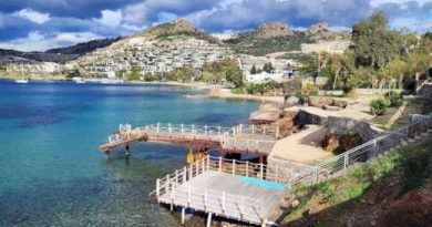 BODRUM PRIVATE BEACH BECOMES PUBLIC BEACH