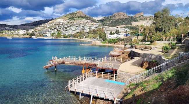 BODRUM PRIVATE BEACH BECOMES PUBLIC BEACH