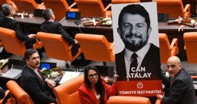 CAN ATALAY TURKISH DEPUTY REVOKED