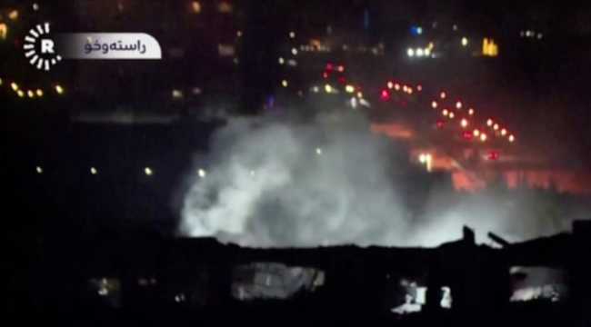 IRAN HITS ISRAEL INTELLIGENCE