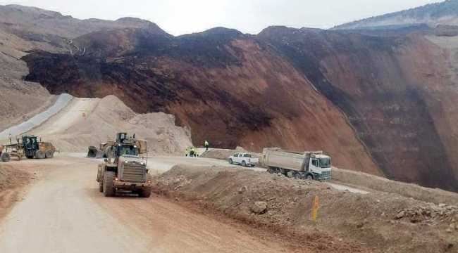 MINE GOLD IN ERZINCAN