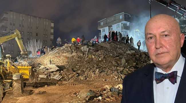 PROFESSOR ERCAN EARTHQUAKE
