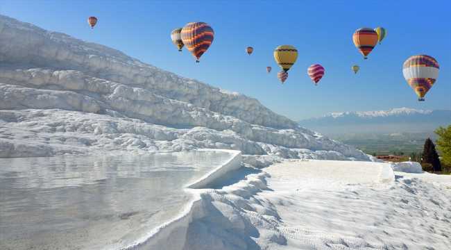 BALLOON TOURS IN PAMUKALE