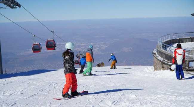ERCIYES SKI CENTER TURKEY