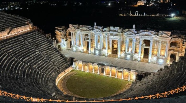 NIGHT MUSEUM PROJECT IN TURKEY