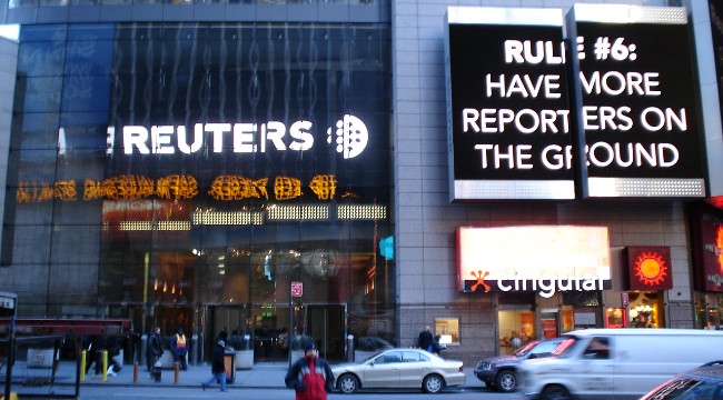 REUTERS