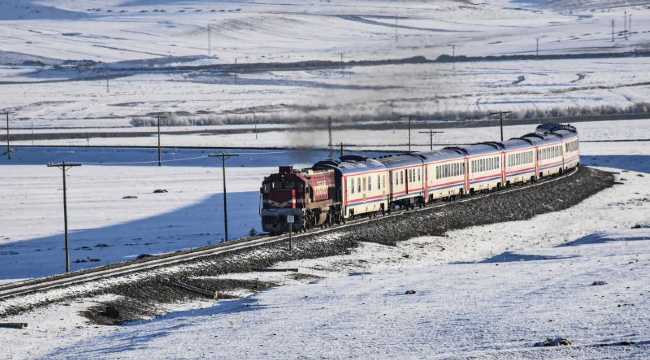 TOURIST TRAINS IN ANATOLIA TURKEY
