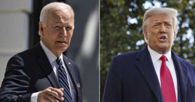 TRUMP AND BIDEN 2024