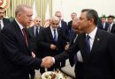 ERDOGAN AND OZEL MEETING