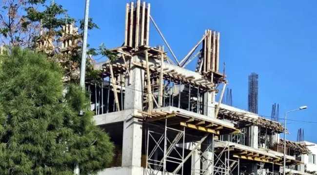 CONSTRUCTION IN BODRUM