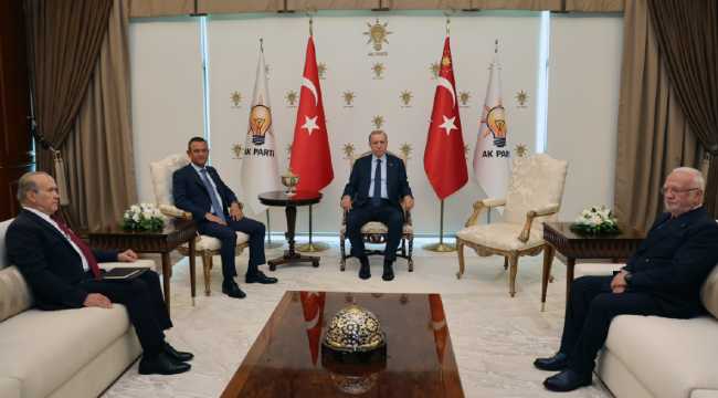 ERDOGAN OZEL MEETING