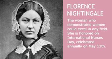 FLORENCE NIGHTINGALE